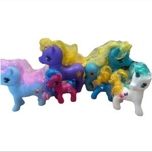 My Little Pony Blue and Purple Fantasy Dolls
